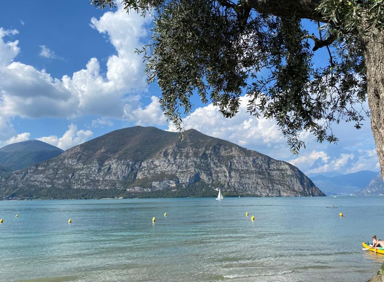 Holiday Home Punta D'Oro With Garden, Parking Place And Lake Access At 300 M Iseo Exterior foto