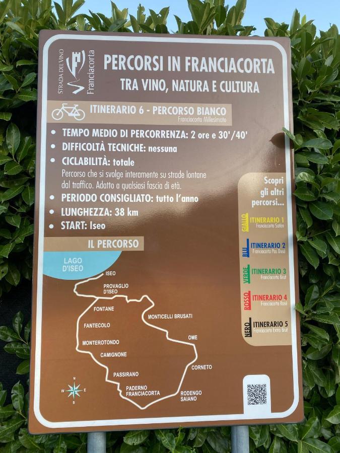 Holiday Home Punta D'Oro With Garden, Parking Place And Lake Access At 300 M Iseo Exterior foto